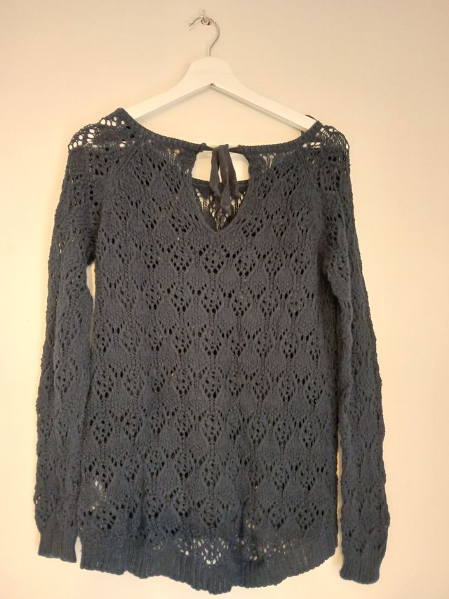 Jersey crochet verano Sfera