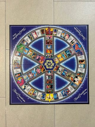 Trivial Pursuit DVD Disney Edición