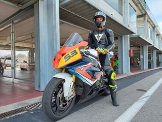 BMW S1000RR circuito venta o cambio