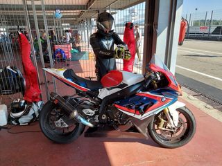 BMW S1000RR circuito venta o cambio