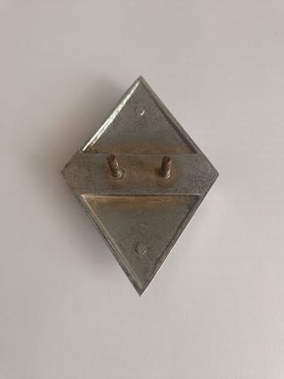 Emblema delantero rombo Renault 4