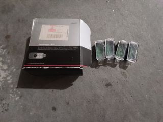 Luces led acceso audi