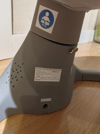 Hamaca mecedora eléctrica