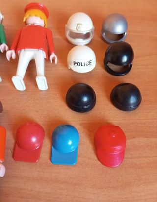 Playmobil lote figuras -312-