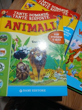 Animali. Con stickers