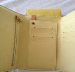 Bolsito Louis Vuitton amarillo