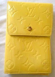 Bolsito Louis Vuitton amarillo