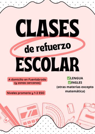 Clases particulares y cuidado de niños