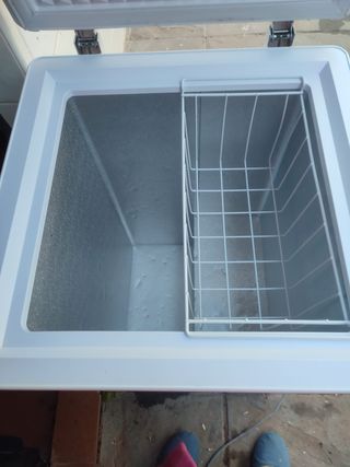 Congelador 98L y bajo consumo energético 