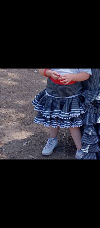 Falda flamenca