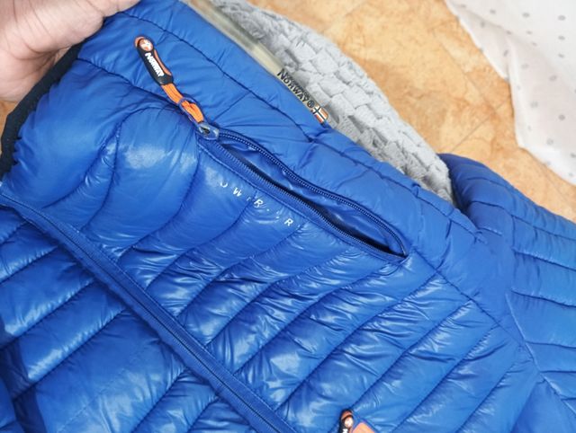 Abrigo norway 14 años