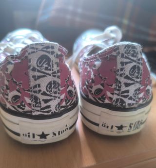 Bambas converse nro.43
