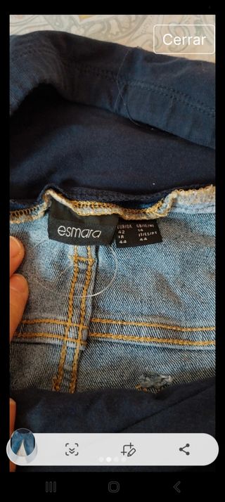 Lote pantalones premamá