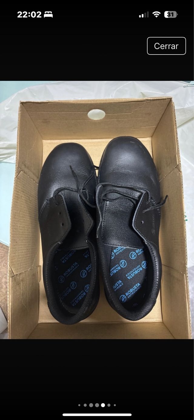 Zapatos de seguridad