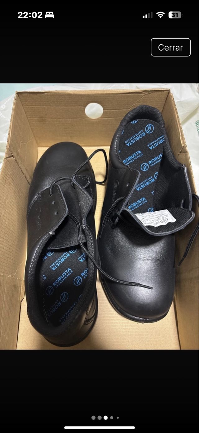 Zapatos de seguridad