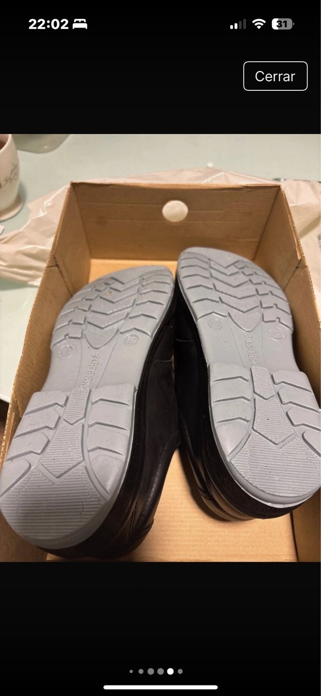 Zapatos de seguridad