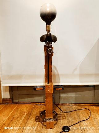 LAMPARA DISEÑO BICICLETA