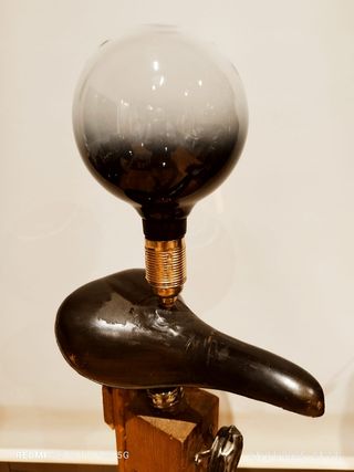 LAMPARA DISEÑO BICICLETA