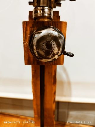 LAMPARA DISEÑO BICICLETA