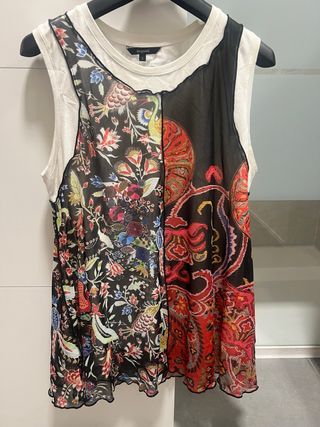 Camiseta Desigual Talla L