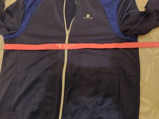 SUDADERA CON CREMALLERA DOMYOS