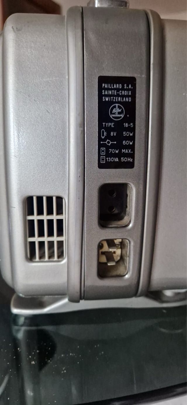 Proiettore Paillard s.a.sainte croix Svizzera Bote