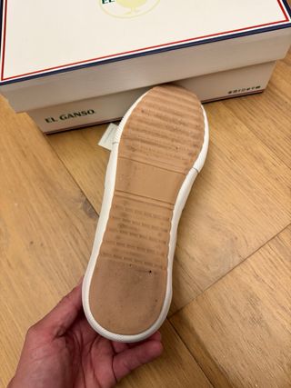 Zapatillas el ganso T45 a estrenar