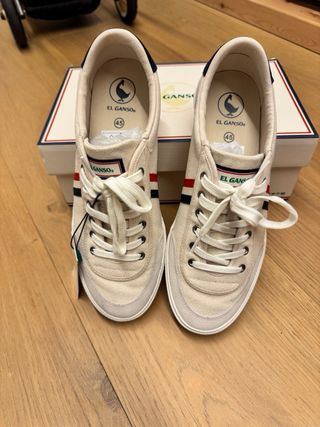 Zapatillas el ganso T45 a estrenar