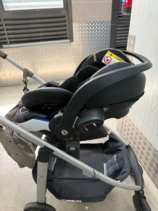 Set 3 carrito UppaBaby Cruz