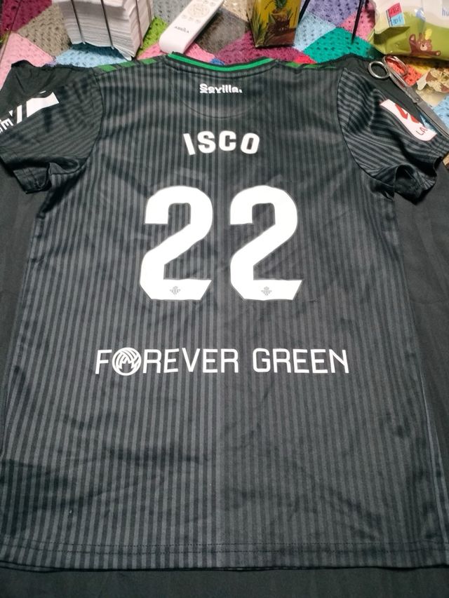 Camiseta original Real Betis “Isco”