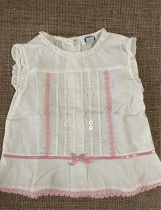 Camicetta smanicata bimba Chicco