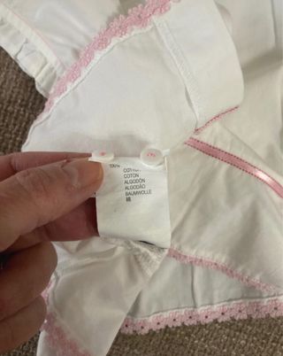 Camicetta smanicata bimba Chicco