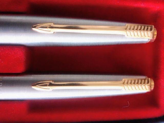 Pluma y bolígrafo Parker