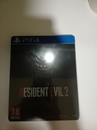 Resident evil 2 remake ps4
