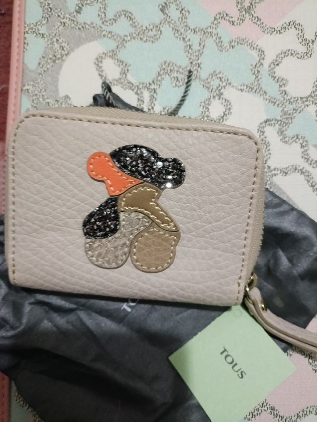 Portafoglio Tous nuovo di zecca