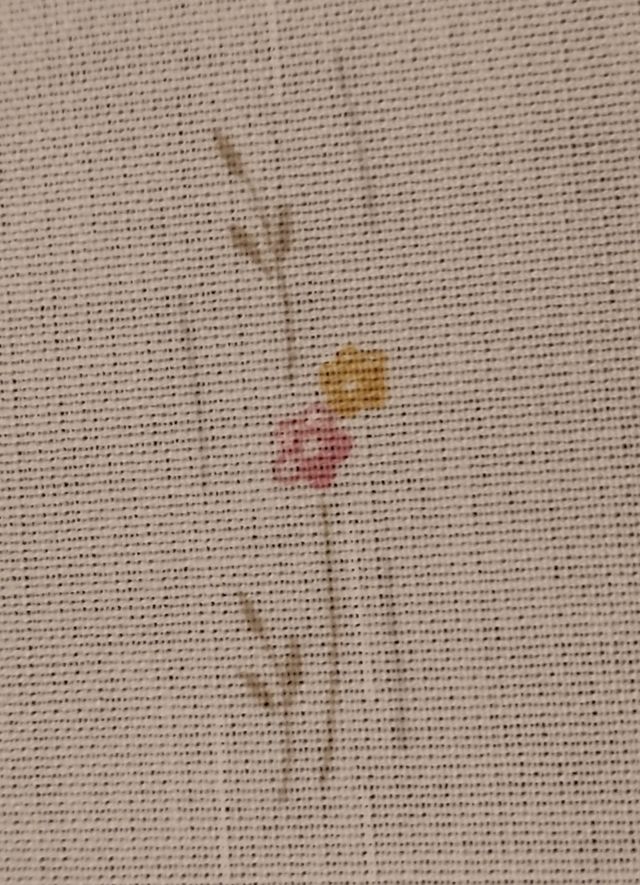 Panno ovale per portapane o vassoio