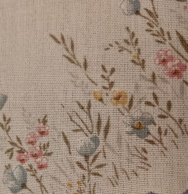 Panno ovale per portapane o vassoio