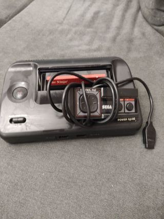 CONSOLA COMPLETA SEGA MASTER SYSTEMA II 2