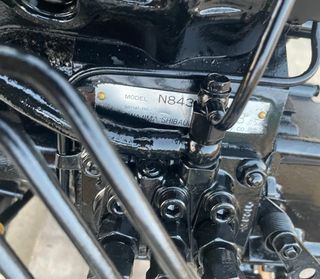 MOTOR SHIBAURA / PERKINS N843