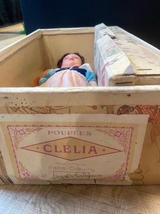 Muñeca antigua Blanca Nieves