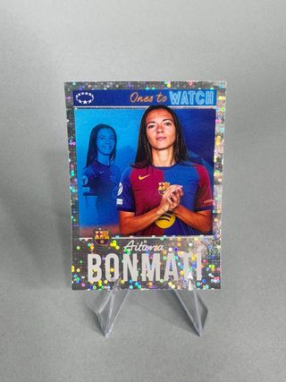 Aitana Bonmati ones to watch topps UEFA champions League 24/25