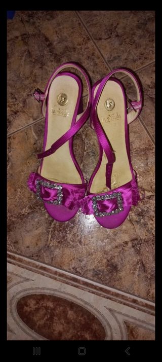 Zapatos mujer fiesta o ceremonia