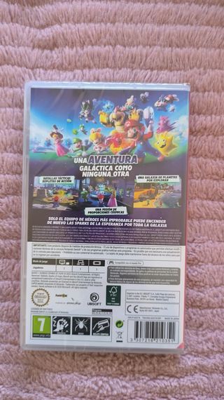 Super Mario bros Rabbids spark and hopes 
