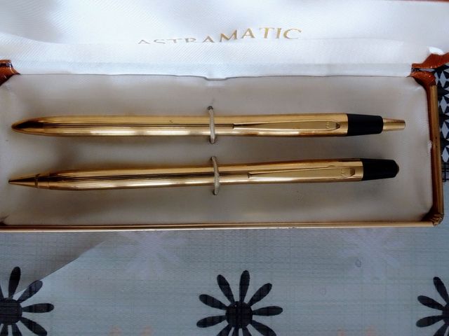 Pluma y bolígrafo Parker