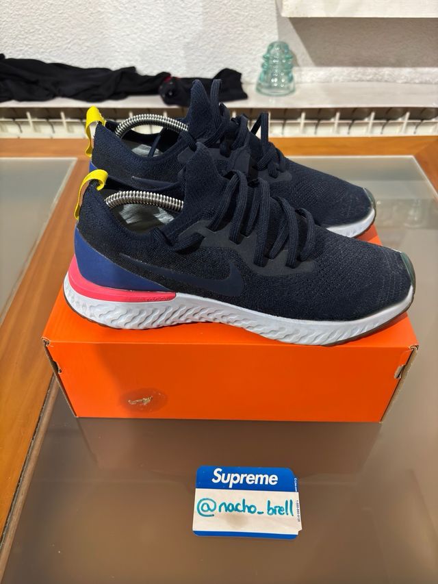 Nike Epic React Flyknit “College Navy”
