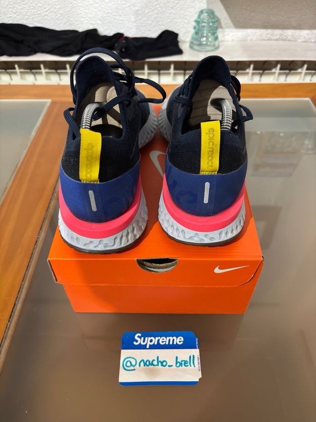 Nike Epic React Flyknit “College Navy”