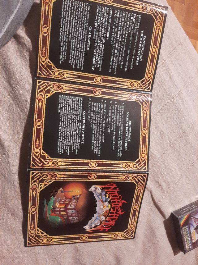 Juego zx spectrum Nightshade Ultimate