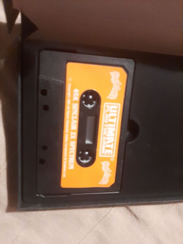 Juego zx spectrum Nightshade Ultimate