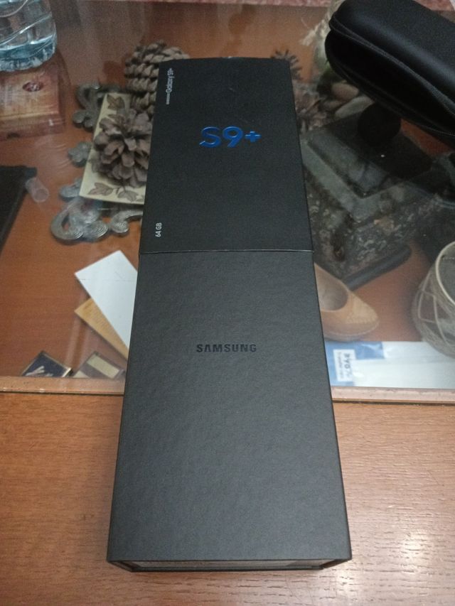 CAJA SAMSUNG S9plus
