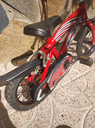 Bicicleta niño